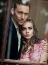 tomhiddleslove:Cara Delevingne and Tom Hiddleston by Peter Lindbergh for Vogue Magazine - May, 2013.