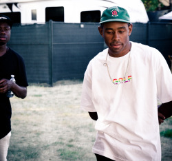vancouv:  tyler the creator - FVDED in the park vancouv ©  @golfwang