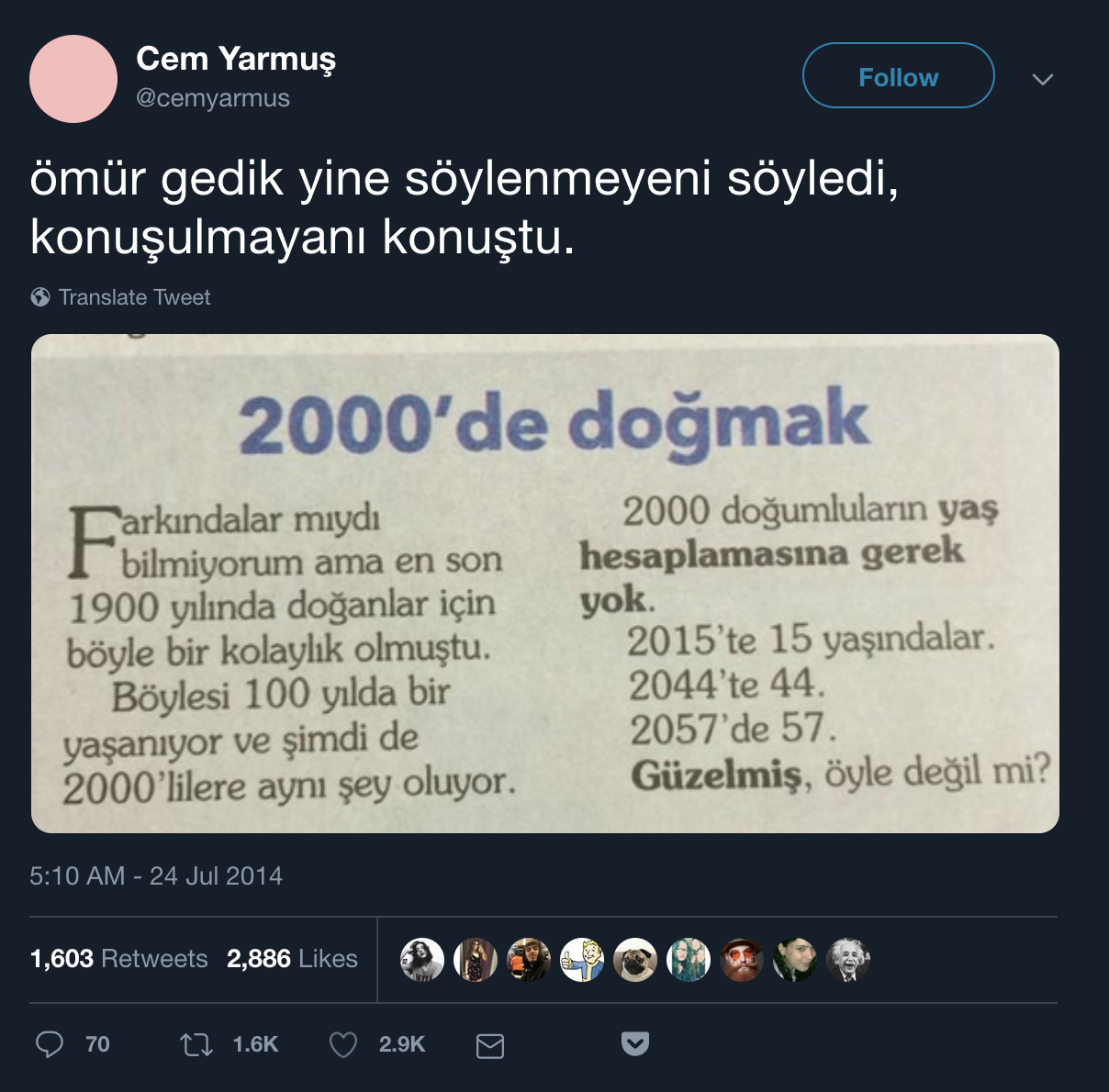 Ömür Gedik’ten müthiş...