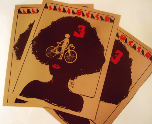 derrickdent:  As promised, I’m putting my Bikesploitation posters up for sale in my online store. It