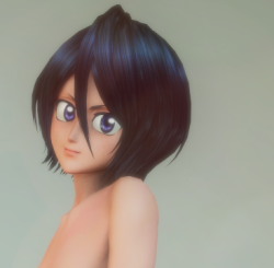 cafe-anteiku: Rukia pinup featuring her new