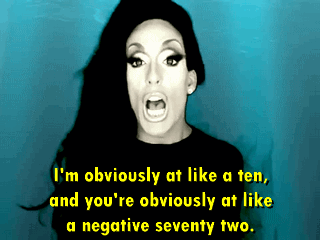 all-that-drag:  Alaska Thunderfuck as Gia Gunn.