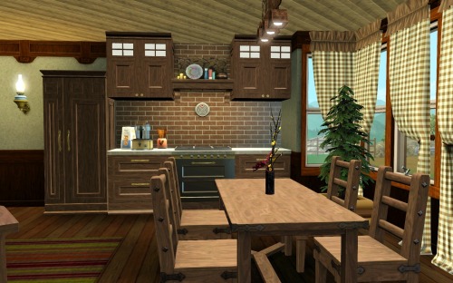 Raccoon house by ihelenLot 25*25No CCDownload at ihelensims site