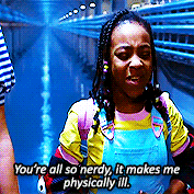 wiinged-wolf:Best of Stranger things S3: Erica SinclairYou. are. a. nerd. Fact number one: You’re a 