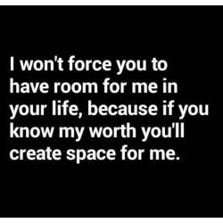 You never know what you have until it&rsquo;s gone. #missedopportunities #yourloss #myloss