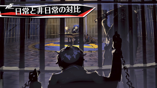 estipse:  Preview of Persona 5 concept arts