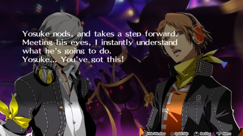 Ok I'm 99% Sure Souyo Are Dating At The Time Of P4d (and Here's Why)