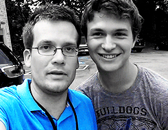 tfios-moviee:Secrets of the Movies: Thoughts from The Fault In Our Stars set (x)