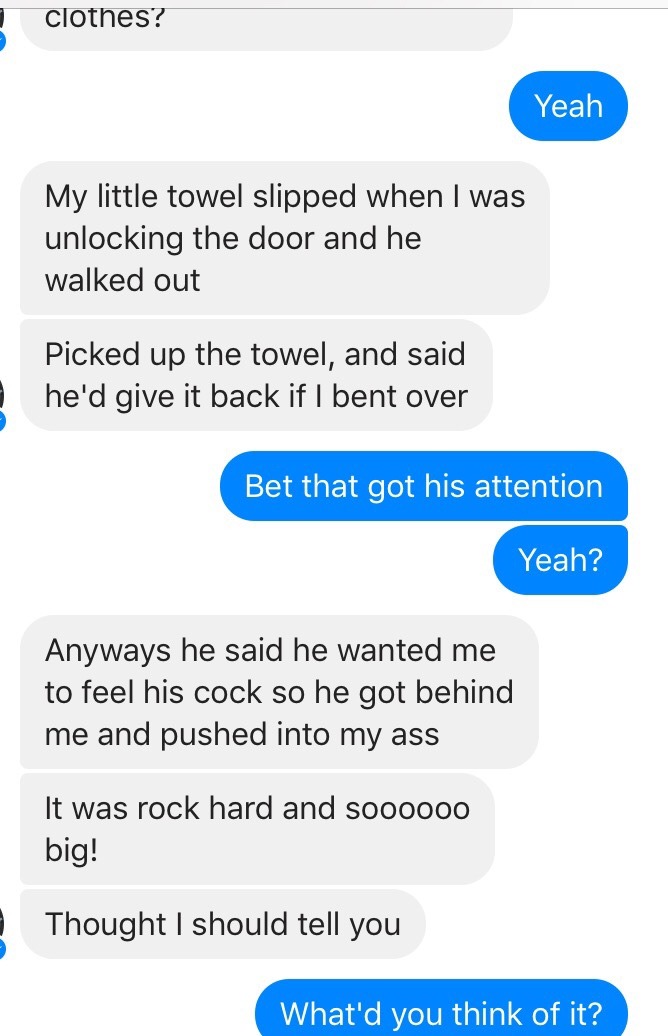 gutterbrain:  Some lucky guy is about to get his big dick fuuucked!