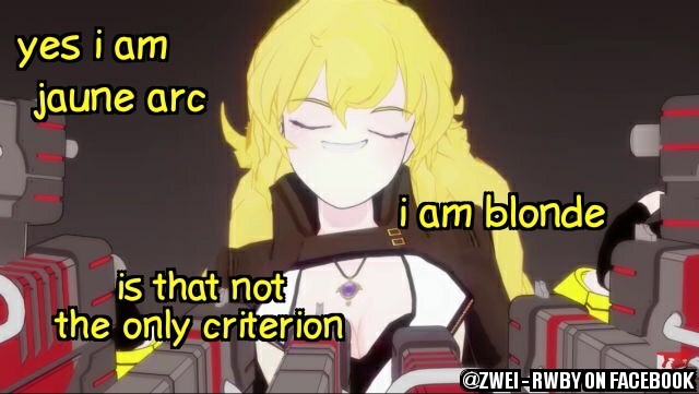 sculptural-renaissance: I’m pretty sure that by now, everyone in the RWBY fandom