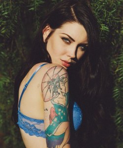 Tattoo inked girls