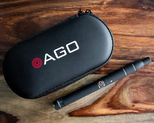 Is it worth the buy? Click the link in bio to read our review on the AGO dry herb vaporizer kit by @