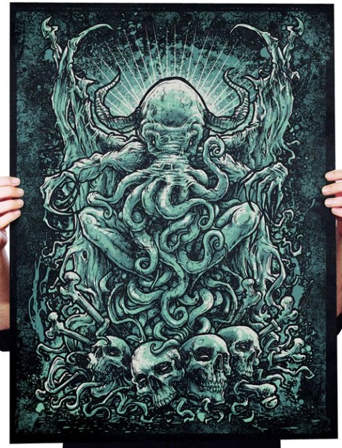 rowshark:   Dan Mumford и Godmachine artwork{: