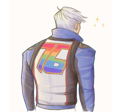 albinobirb:Soldier 76 voice: Gay Rights