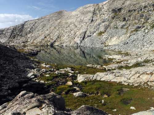 wildernessjournals:Old Squaw Lake, Western Pinnacles Lakes Basin, John Muir Wilderness, Sierra Nevad