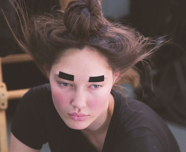 modelmeth:  @ Vivienne Westwood, makeup Val GarlandPhotography @londongrrl