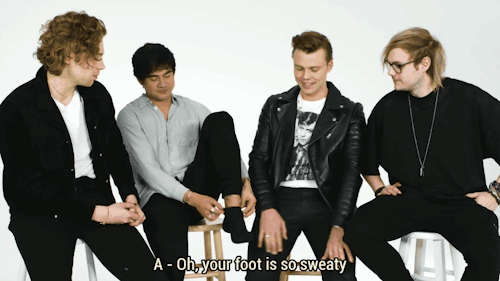 stateofirrelevancy:Get you a friend who holds your sweaty foot for you