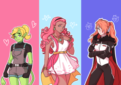 full set of the girls from the last post~(click to full view)