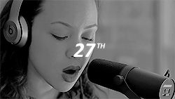 hamiltonsource:HAPPY 27TH BIRTHDAY, JASMINE CEPHAS JONES! [July 21, 1989] “My father always told me 