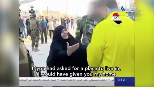 yafatimah:A bereaved Shi`i mother confronts the ISIS bomber responsible for her son’s death. [Video 