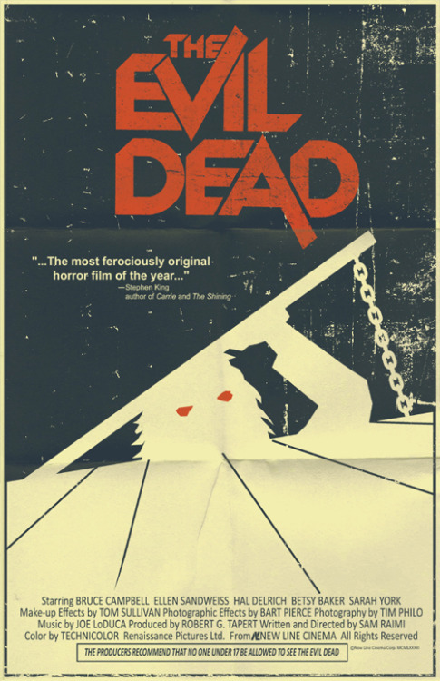 undeadcritic-blog: Minimalist Posters: Classic Horror Movies