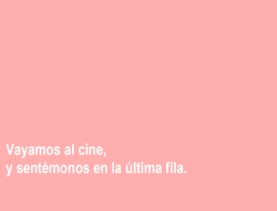 un-poco-suicida:  En una sala casi vacía