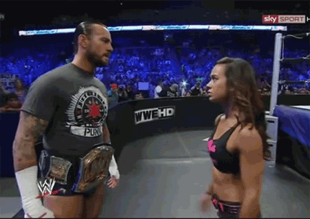 Even I can fap to this! :P (Yeah I have a crush on AJ) and the fact that she kissed