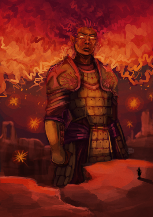 Ankarna And Her Paladin