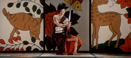 365filmsbyauroranocte:Sex and Fury (Norifumi Suzuki, 1973) 
