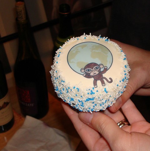Monkey Cupcakes From Trophy Cupcakes