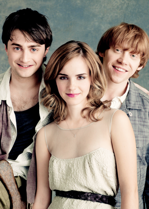 emmacdwatson:  “More than just friends, they’ve become like brothers. Or sisters,
