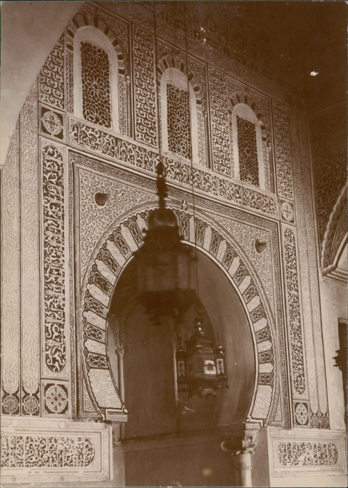 mydearalgeria:The Mihrab of Sidi Bou Mediène mosque in Tlemcen, western Algeria.