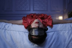 breathtakingportraits:  Blindfold at the Youkali Hotel, Buenos Aires by Kathrin Ziegler 