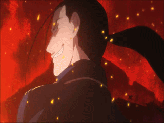 jamesmatterson:  Ishval Civil War: Solf J. Kimblee “The one thing worse than death is to avert your eyes from it. Look straight at the people you kill. Don’t take your eyes off them for a second. And don’t ever forget them, because I promise that