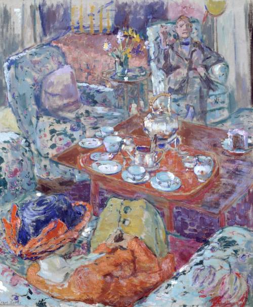 Ethel Sands, Tea with Sickert, c. 1911-12Tate