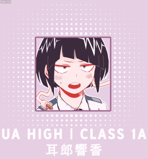 Kyoka Jiro | Class 1AI love this character and so should you.