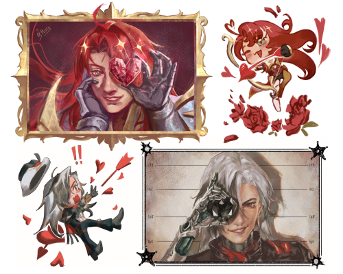 Art Collab With 23plut0 !!! 🌹🦾