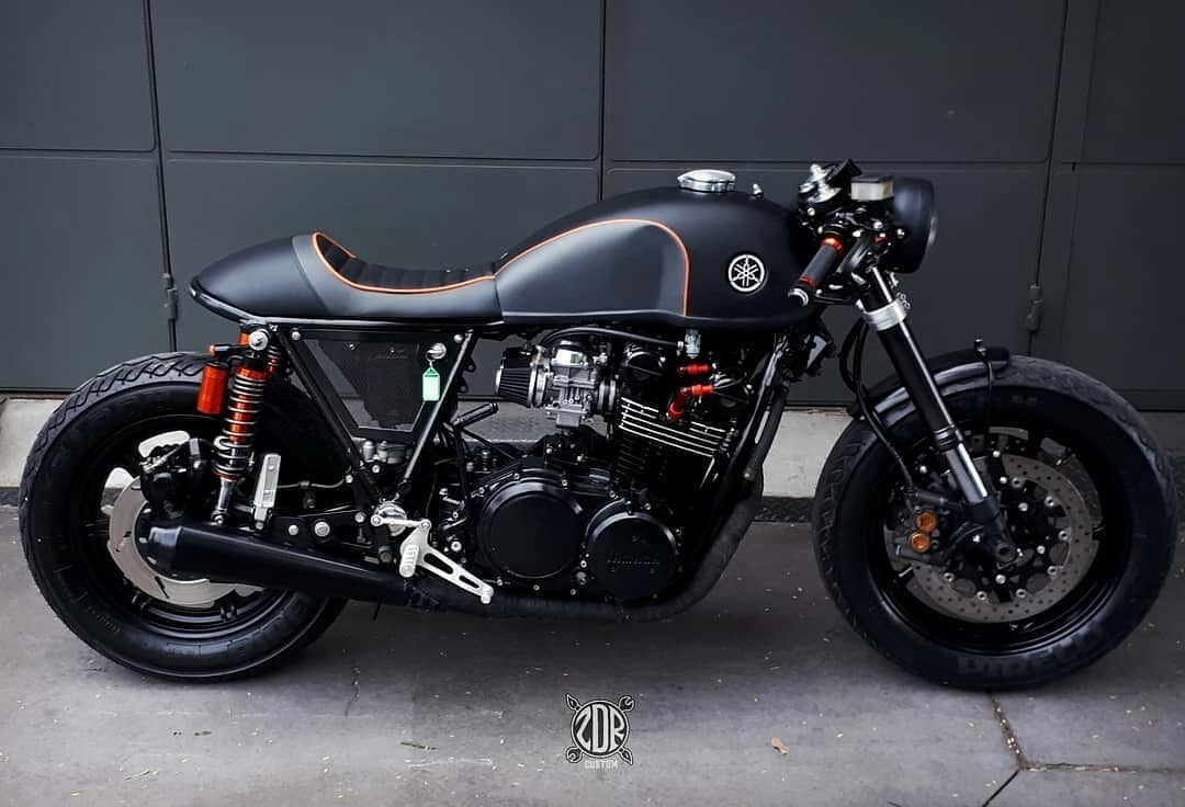 yamaha xs 850 cafe racer