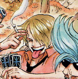 mashail-abdullah:  yuushishio:  cavenbishie:  Why is it that Sanji is always the cutest in the color spreads. Like seriously.What a little shit.  Because  there  is  a  brightest  lovely  warm  smile  on  that  squishy  cheek  melting  your  heart   My