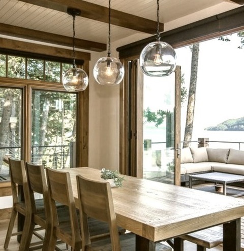 Dining Room - Contemporary Dining Room