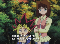 relatablepicturesofyuugi:(The dub is so hilarious at times)