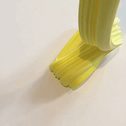 An Invisible Moomin Stimboard With Soap Cutting And Slime