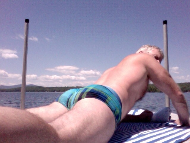 nh-life:  Getting some sun. :)  That ass tho
