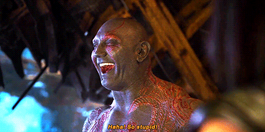 tarajis: Guardians of the Galaxy Vol. 2 (2017) dir. James Gunn There’s a thousand