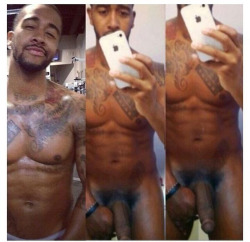 dockterfrankensteez:  goodbussy:  Watch out Chris Breezy, Omarion got you beat bruh lol  😳 