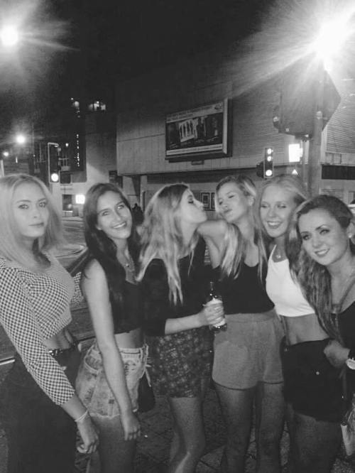 Nottingham Uni Girls &lt;3 xoxo