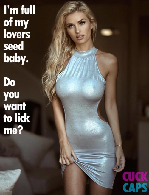 Been a long while since I’ve posted on tumblr. Let’s try a new cuckold captions blog. Let’s test thi