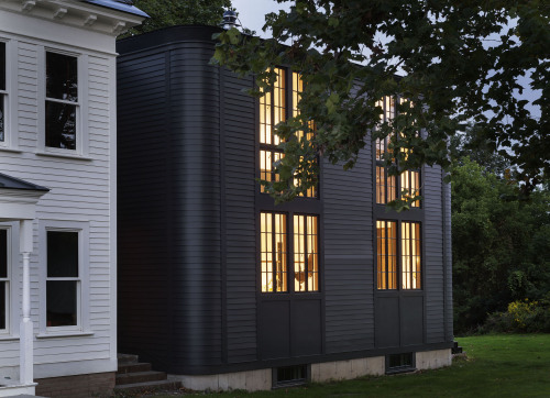 Twin-Bridges Residence, Copake, Columbia County, New York, USA, Workstead Design