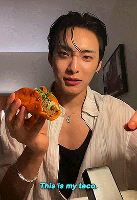 Junhee Versus A Taco.