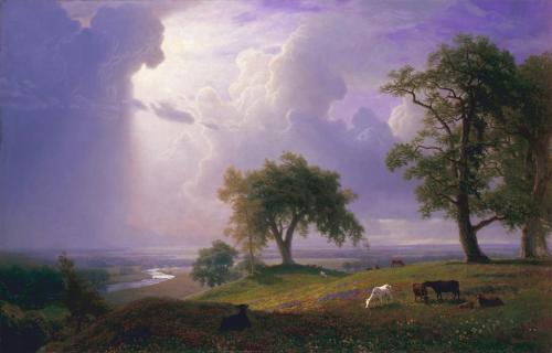 Albert Bierstadt (American, born Germany; 1830–1902)California SpringOil on canvas, 1875Fine Arts Mu